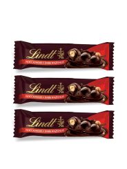 LINDT® Noccio noir noisette 3 barres