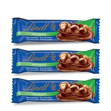 LINDT® Noccio lait noisette 3 barres