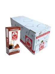 BONINI café corposo - 20 boîtes 10 capsules