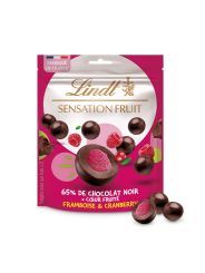 Sensation fruit Framboise & Cranberry - LINDT®