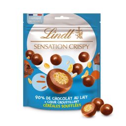 LINDT Sensation Crispy Lait
