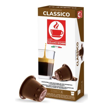 BONINI café classico - 1 boîte 10 capsules