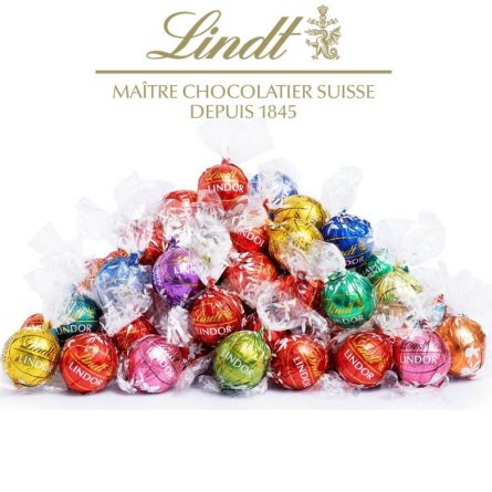 Assortiment multi-variété - LINDOR® Sachet 40 pcs