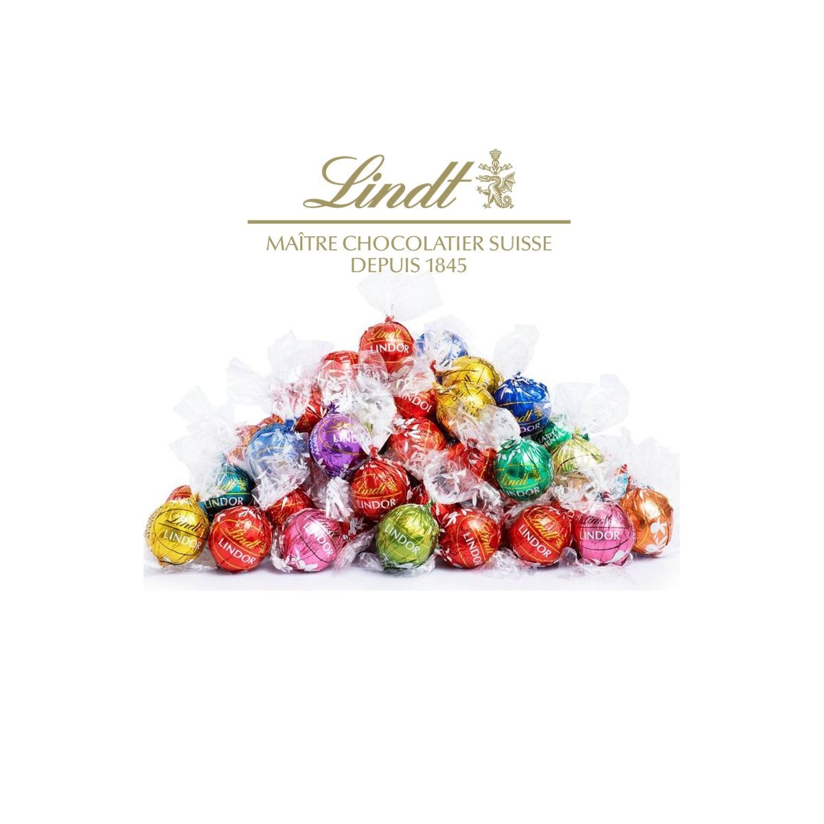 Assortiment multi-variété - LINDOR® Sachet 40 pcs