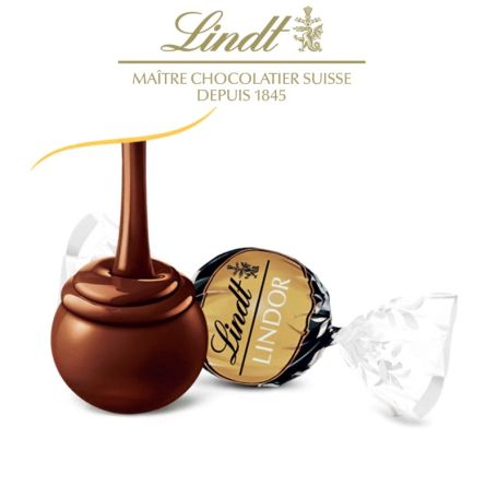 Chocolat noir 70% - LINDOR® Sachet 25 pcs