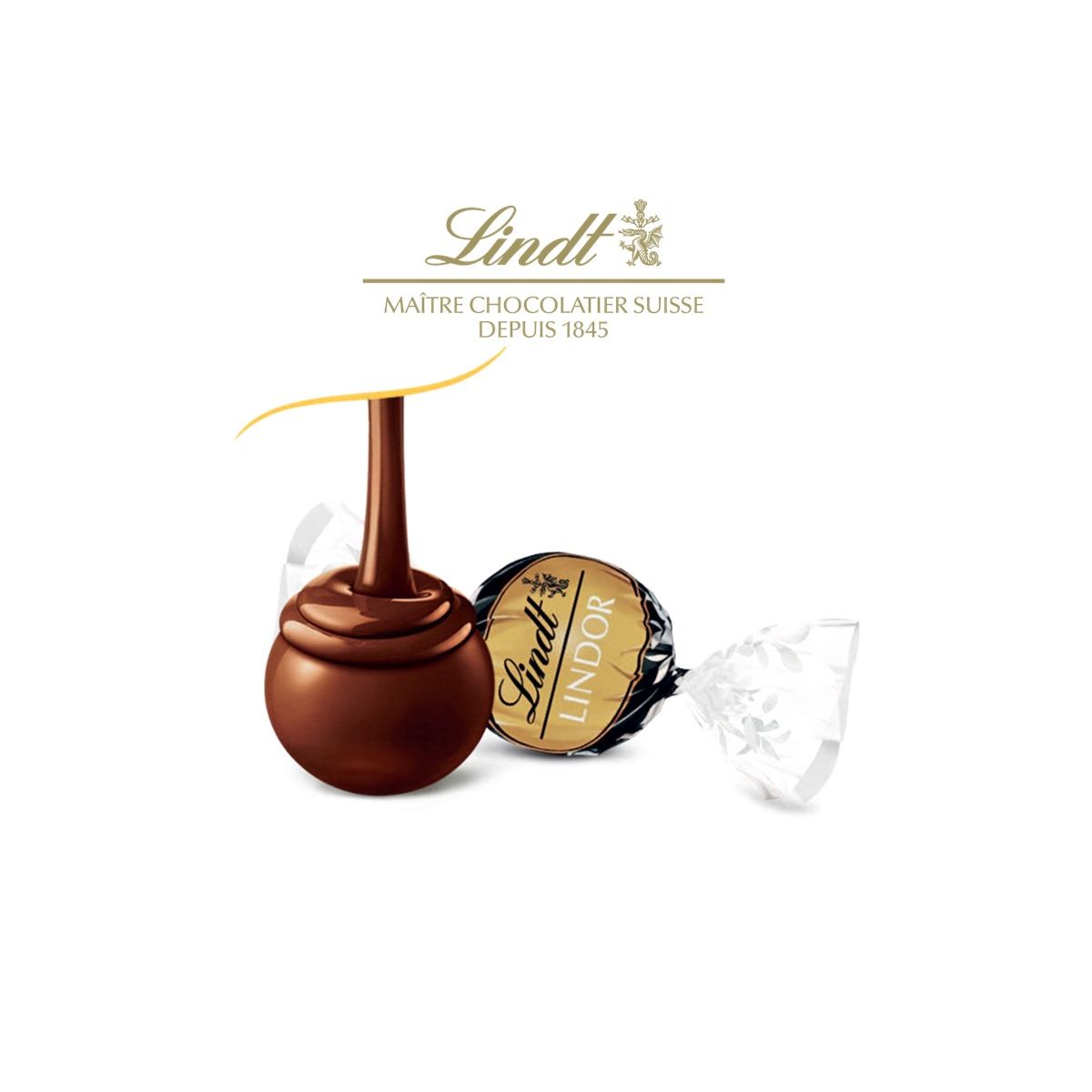 Chocolat noir 70% - LINDOR® Sachet 25 pcs