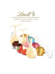 Assortiment chocolat blanc - LINDOR® Box 100 pcs