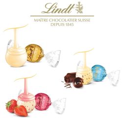 Assortiment chocolat blanc - LINDOR® Sachet 25 pcs