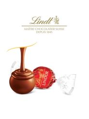 Chocolat lait coeur fondant - LINDOR® Sachet 25 pcs