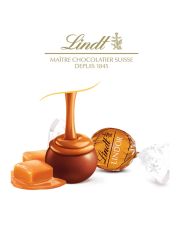 Chocolat lait caramel - LINDOR® Sachet 25 pcs