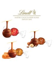 Assortiment chocolat lait classique - LINDOR® Sachet 25 pcs