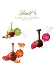 Assortiment chocolat lait fruité - LINDOR® Sachet 25 pcs