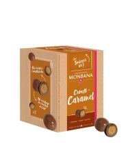 Crousti-caramel boîte distributrice 135 g - MONBANA®