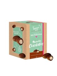 Amandes chocolatées boîte distributrice 135 g - MONBANA®