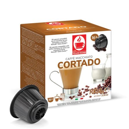 BONINI caffe cortado - 1 boîte 16 capsules