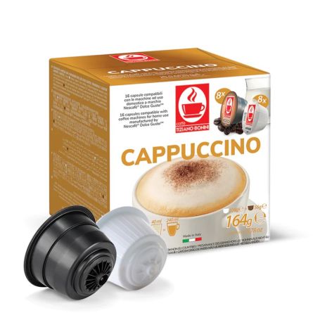 BONINI cappuccino - 1 boîte 16 capsules