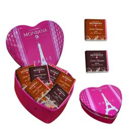 Boîte coeur 30 pcs - MONBANA®