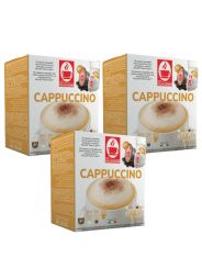 BONINI cappuccino - 3 boîtes 16 capsules