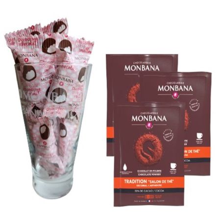 Sachet choco-guimauve - MONBANA®